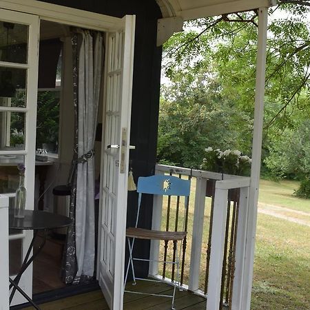 Loupiac  Camping Chez Francis B&B 외부 사진