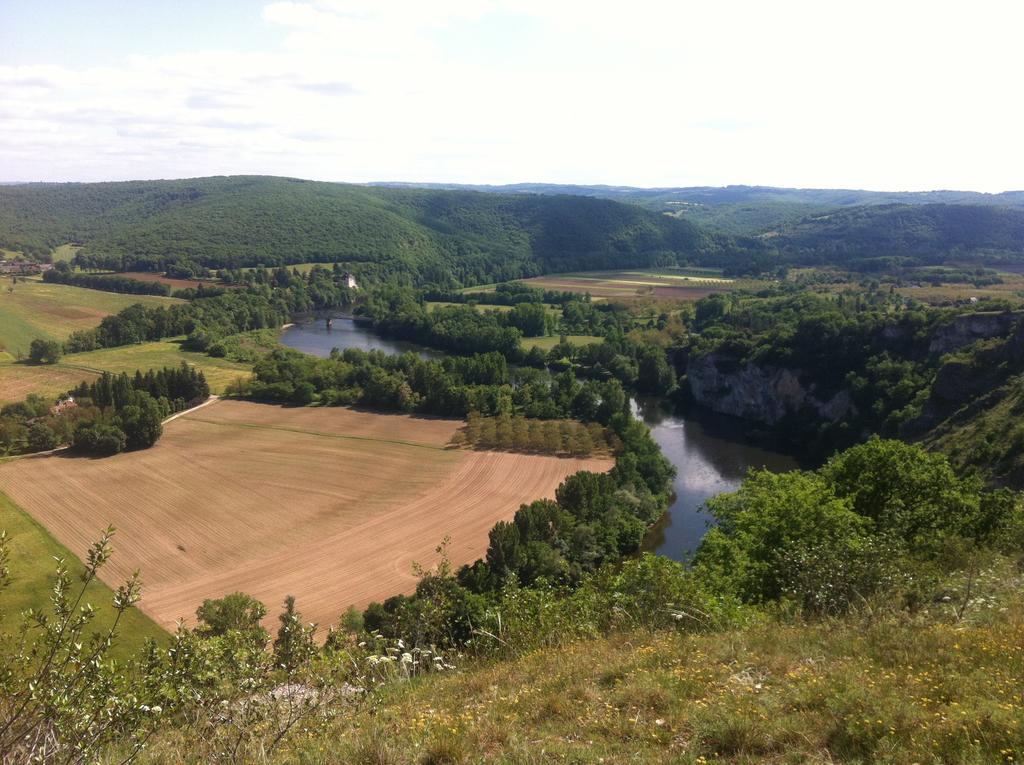Loupiac  Camping Chez Francis B&B 외부 사진