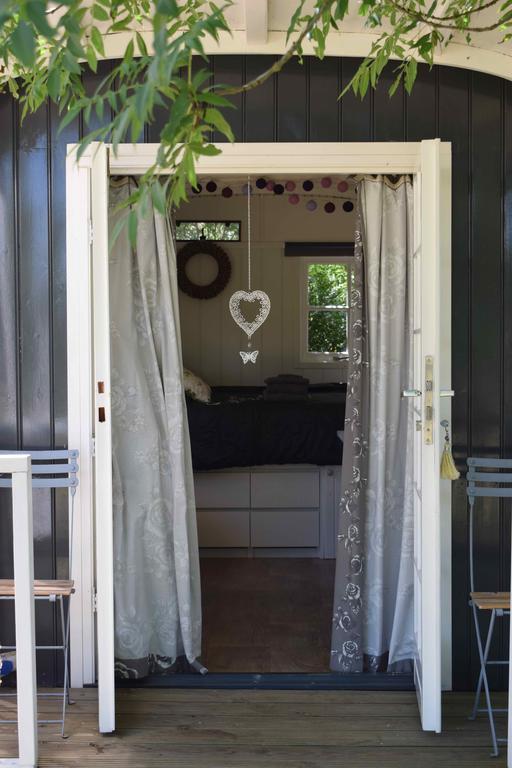 Loupiac  Camping Chez Francis B&B 외부 사진