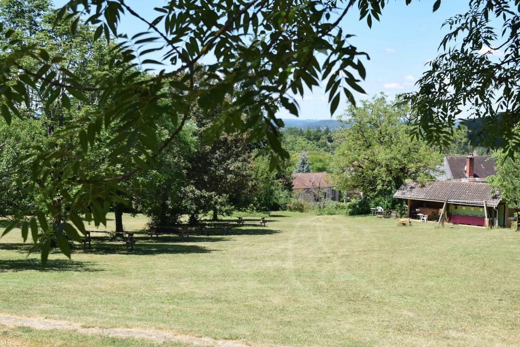 Loupiac  Camping Chez Francis B&B 외부 사진