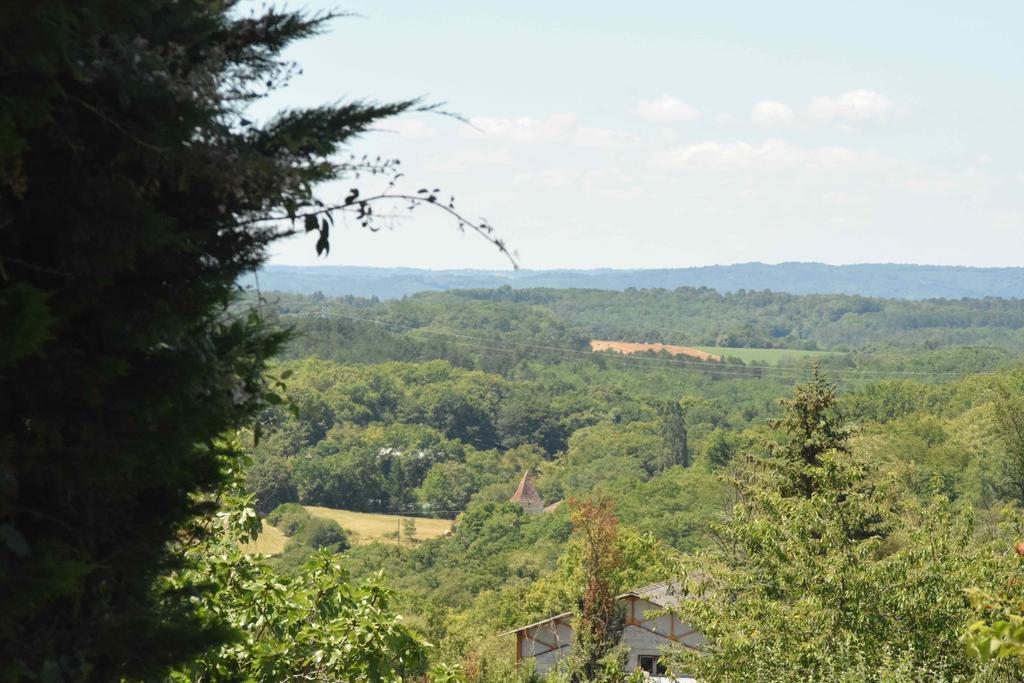 Loupiac  Camping Chez Francis B&B 외부 사진