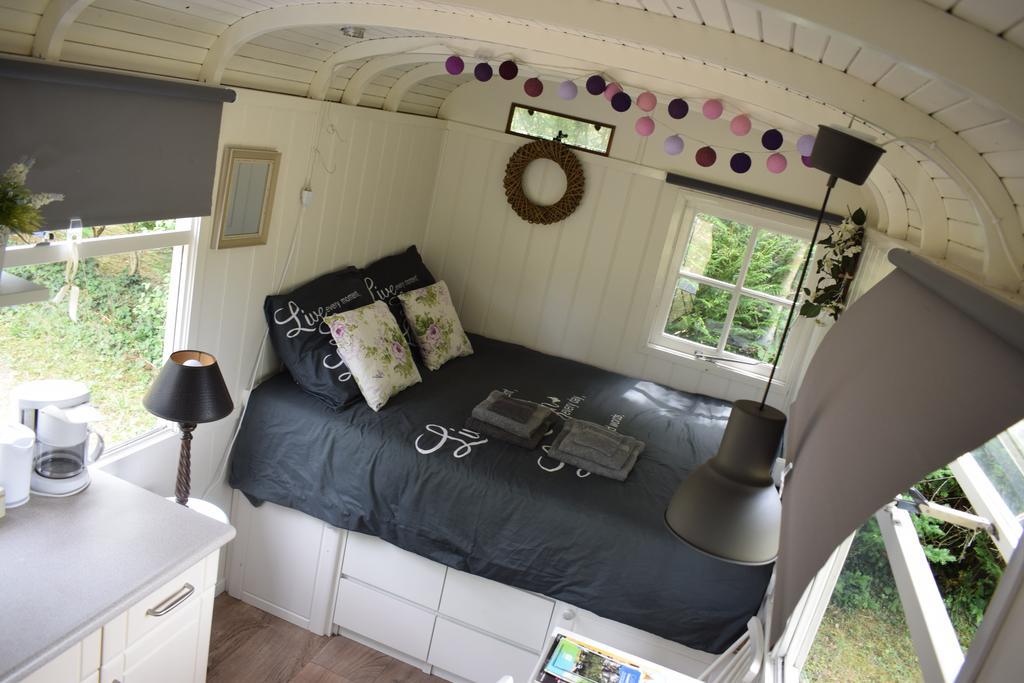 Loupiac  Camping Chez Francis B&B 외부 사진