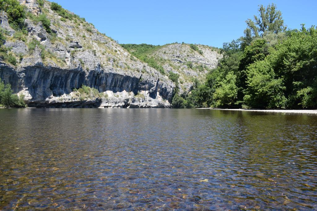Loupiac  Camping Chez Francis B&B 외부 사진